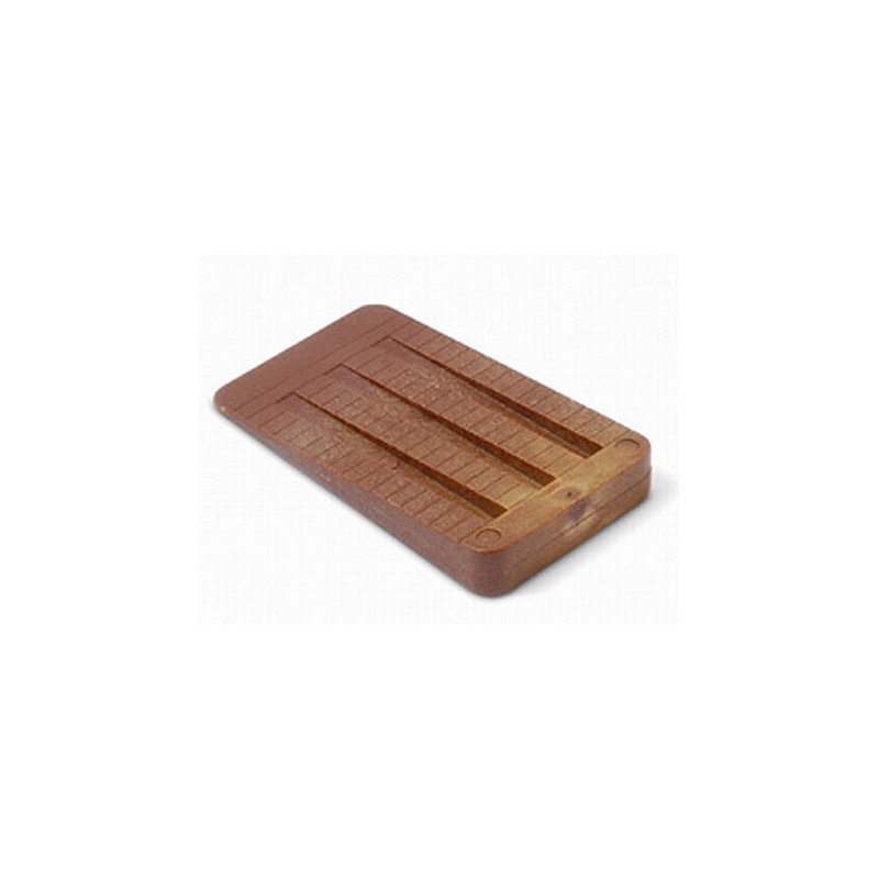 Compra Cuña plastico color madera 2 uds 50 x 30 x 7 mm BRINOX B78500Z al mejor precio