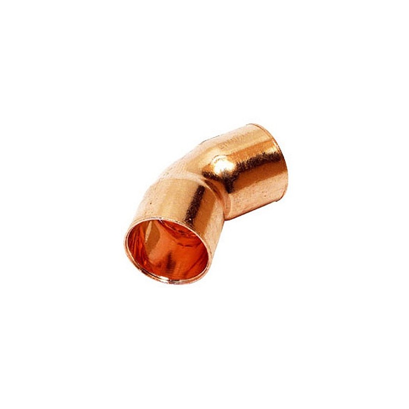 Compra Curva cobre 45º macho-hembra 5040cu diámetro 12 mm STANDARD HIDRAULICA F080012 al mejor precio