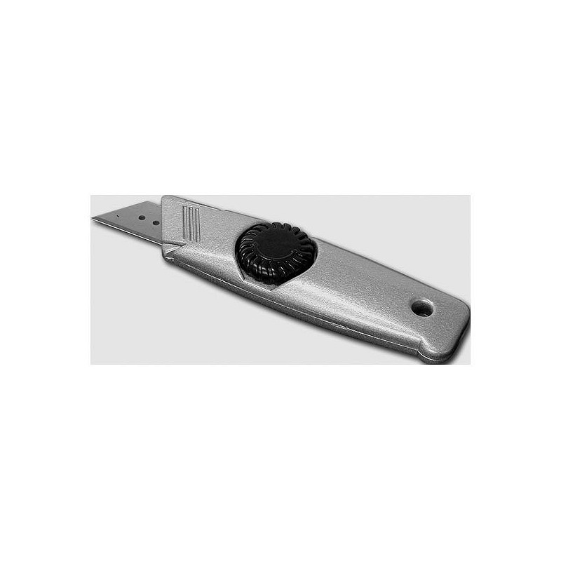 Compra Cuter navaja hoja fija 60 mm. metal IRONSIDE 127120 al mejor precio