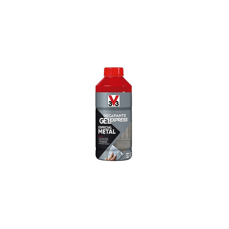 Compra Decapante pintura gel express metal 500 ml V33 8473 al mejor precio