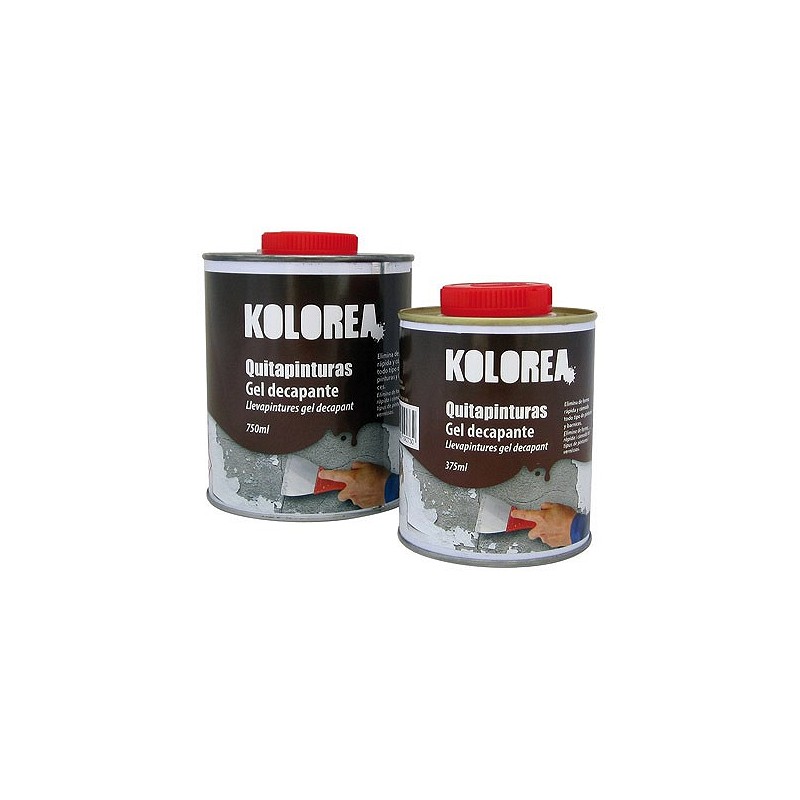 Compra Decapante quitapinturas gel 375 ml KOLOREA 9633792 al mejor precio