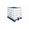 Compra Deposito para agua potable ibc 1.000 litros blanco 117,5x120x100 cm GRAF 1019 al mejor precio