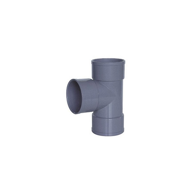 Compra DERIVACION EVACUACION PVC H-H 87º Ø 32 MM HIDROTECNOAGUA 52070 al mejor precio