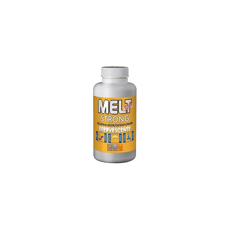 Compra Desatascador accion fuerte en polvo melt strong 600 gr FAREN 1YC001SPPT al mejor precio