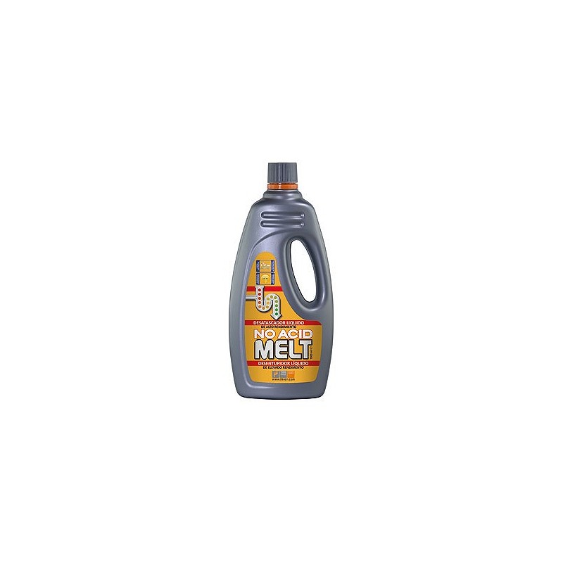 Compra Desatascador liquido concentrado melt no acid 1l FAREN 3LS001SPPT al mejor precio