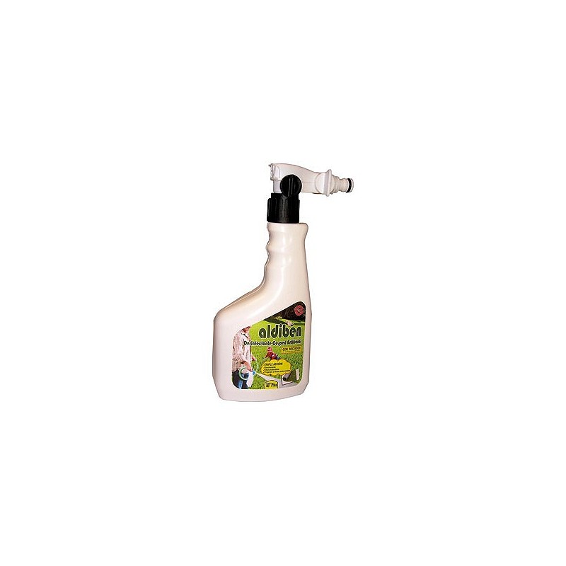 Compra Desinfectante cesped artificial aldiben 500 ml PBA 2007 al mejor precio