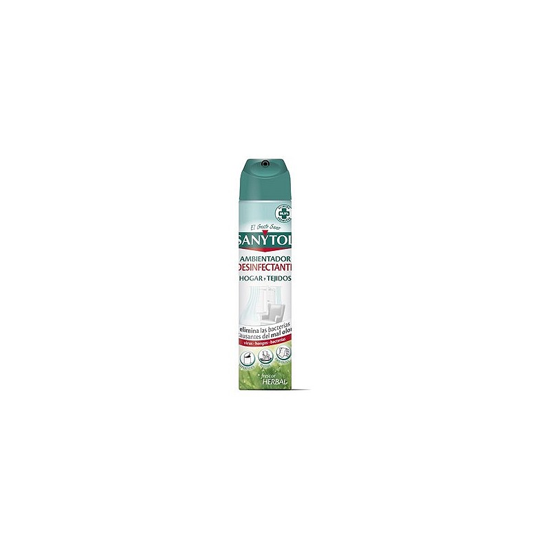 Compra Desinfectante hogar y tejidos 300 ml aerosol SANYTOL 170050 al mejor precio