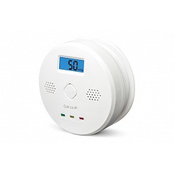 Compra DETECTOR CO 360º ALARMA 85DB INDICADOR BATERIA BAJ ABS BLANCO GARZA 430079G al mejor precio