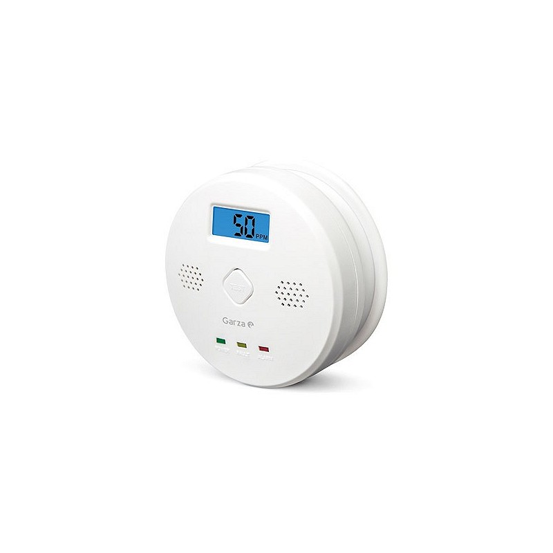 Compra DETECTOR CO 360º ALARMA 85DB INDICADOR BATERIA BAJ ABS BLANCO GARZA 430079G al mejor precio