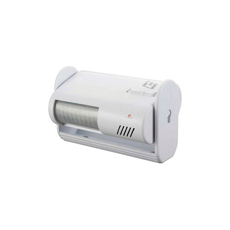 Compra Detector de movimiento con alarma y timbre bateria 9 v no incluida XINDAR KYTTY al mejor precio