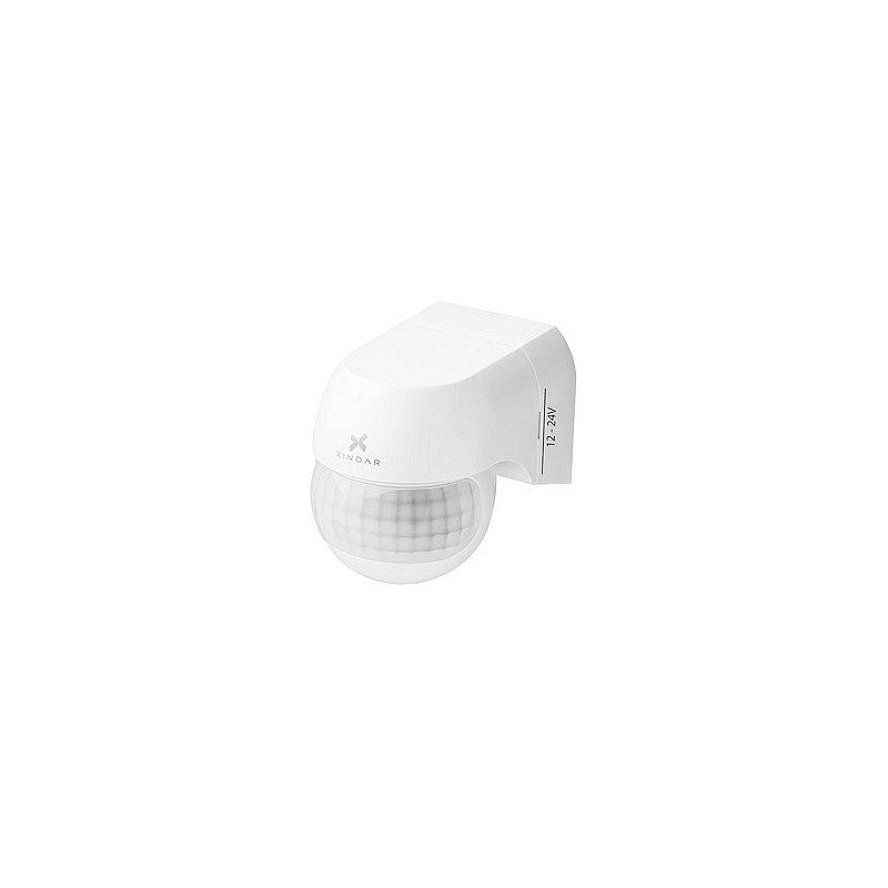 Compra Detector de movimiento de pared 180º blanco XINDAR SEKKYUR NANO LV al mejor precio