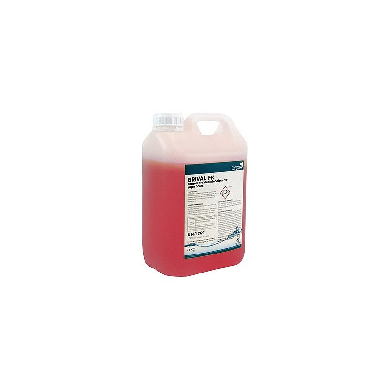 Compra Detergente bactericida brival fk 5 l NON DS055 al mejor precio