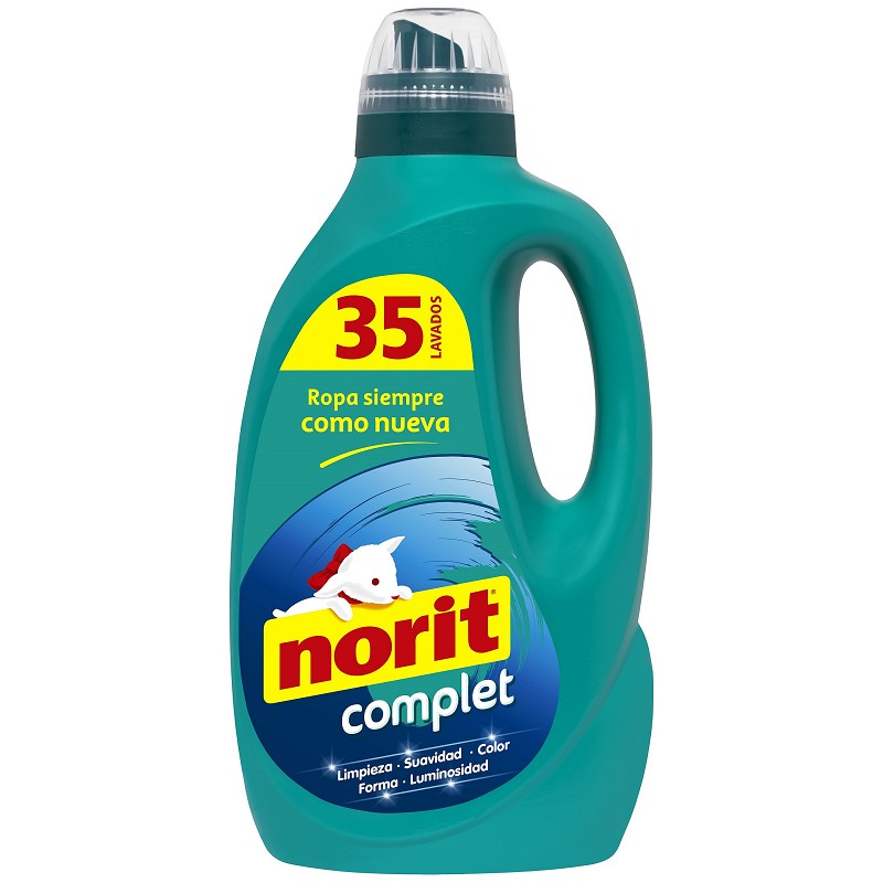 Compra Detergente complet 35 lavados 1.750 ml NORIT 110421 al mejor precio