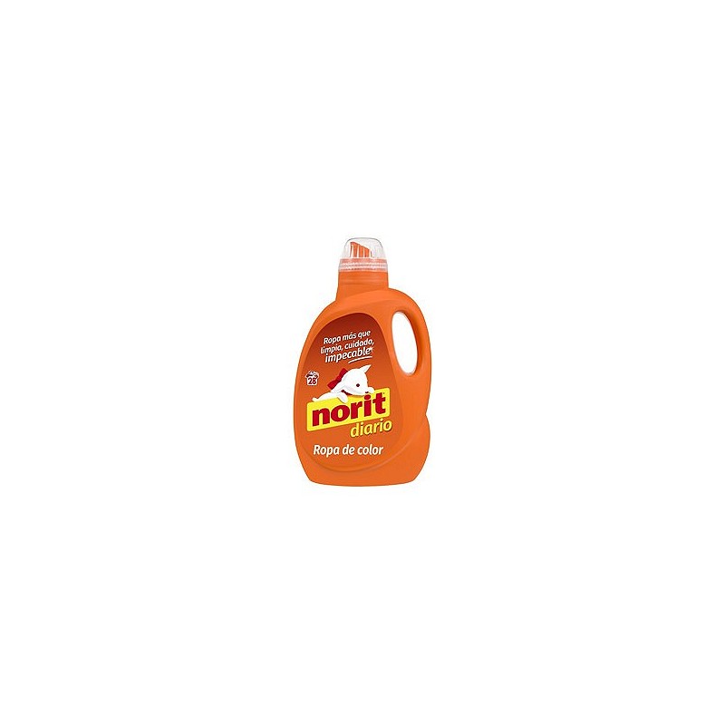 Compra Detergente diario ropa color 1500 ml 28 lavados NORIT 110923 al mejor precio