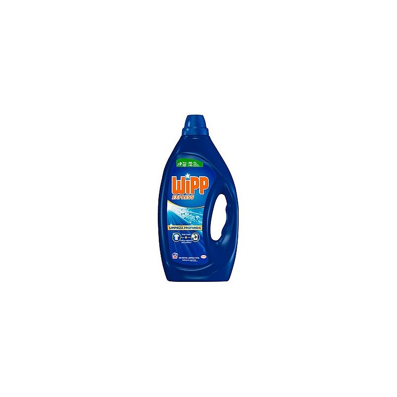 Compra Detergente wipp express gel azul 28 dosis WIPP EXPRESS 2882657 al mejor precio