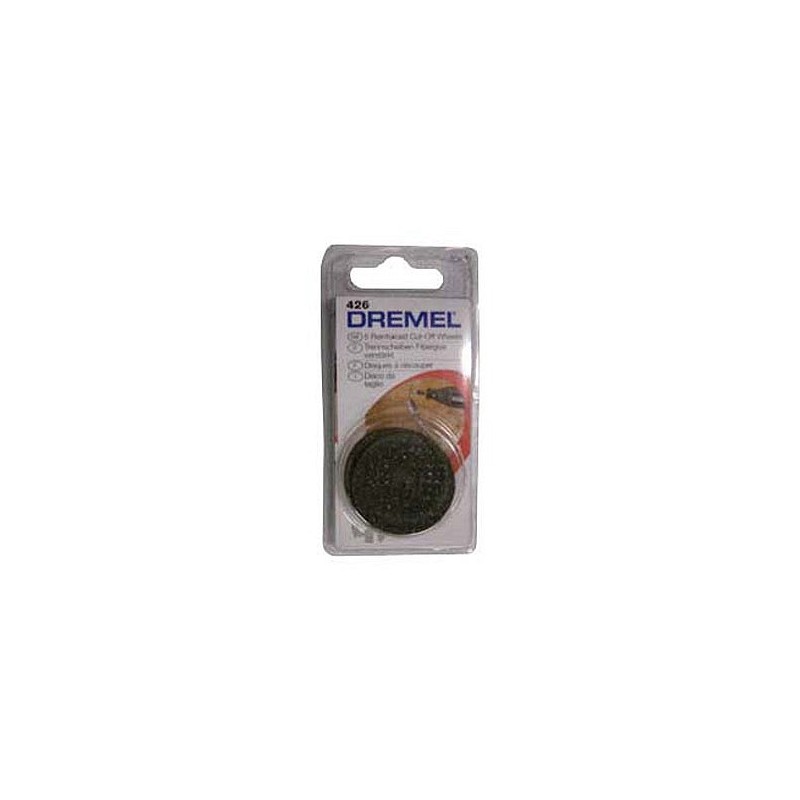 Compra Disco esmeril de corte reforzado 5 uds diámetro 32 mm DREMEL 2615042632 al mejor precio