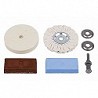 Compra Disco pulido kit 5 pzs bricolador WOLFCRAFT 2178000 al mejor precio