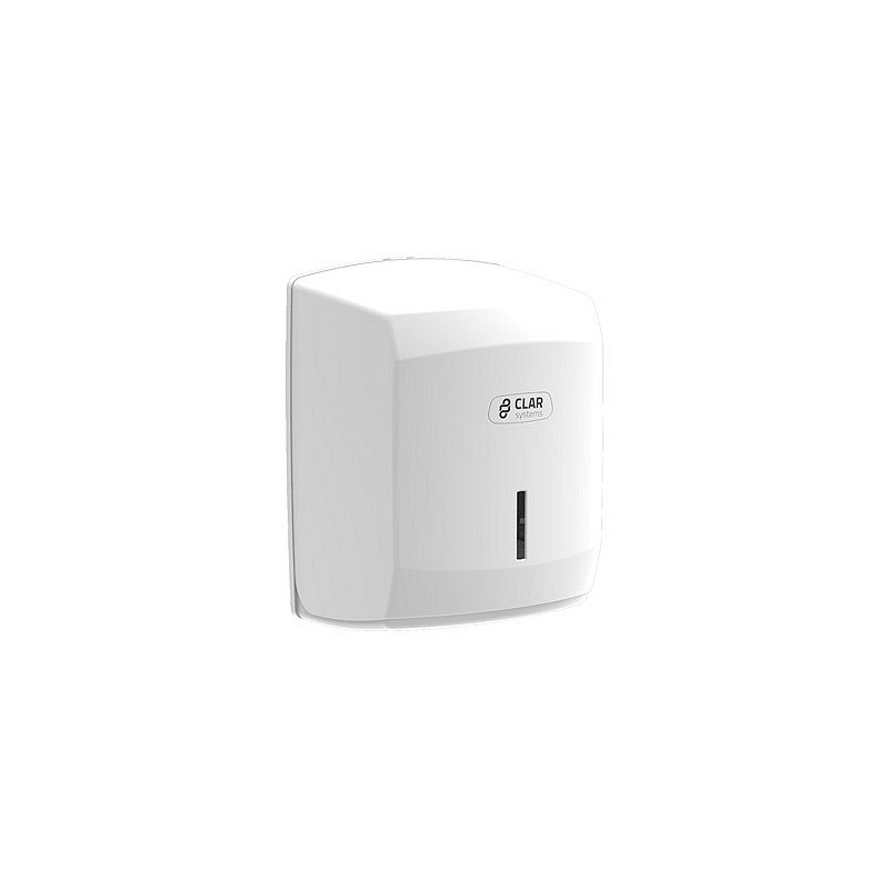 Compra DISPENSADOR DE PAPEL MECHA I-NOVA ABS BLANCO 33,4 X 22,6 X 23 CM CLAR SYSTEMS M1100PB al mejor precio