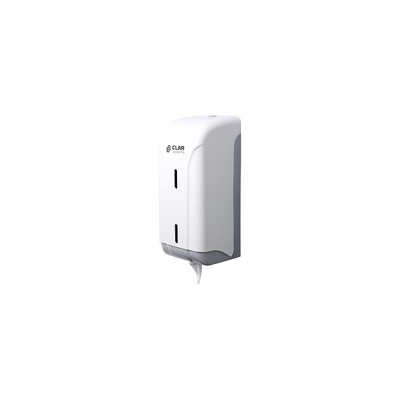 Compra DISPENSADOR DE PAPEL MECHA I-NOVA ABS BLANCO 33 X 15,5 X 13 CM CLAR SYSTEMS M1300PB al mejor precio