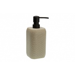 DISPENSADOR JABON BEIGE...