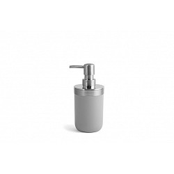 Dosificador jabon gris inox...