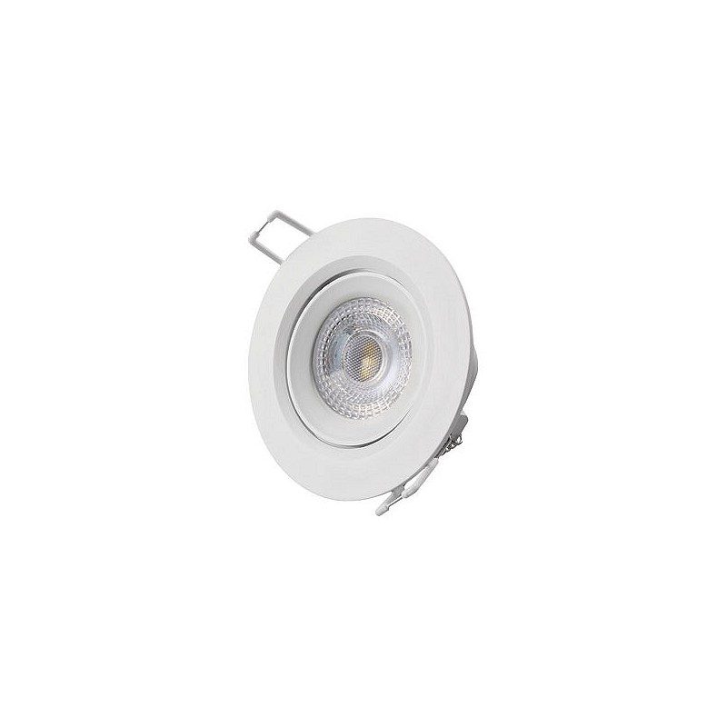 Compra Downlight led de empotrar ø7,4cm blanco luz fria 380lm 5w EDM 31651 al mejor precio