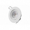 Compra Downlight led de empotrar ø7,4cm blanco luz fria 380lm 5w EDM 31651 al mejor precio