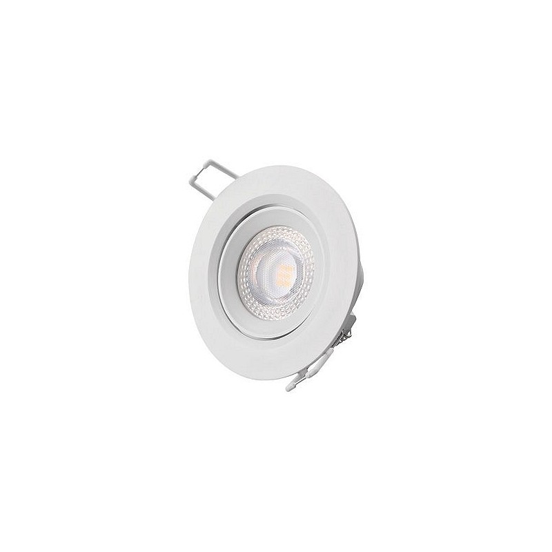 Compra Downlight led de empotrar ø7,4cm blanco luz neutra 380lm 5w EDM 31652 al mejor precio