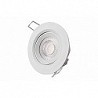 Compra Downlight led de empotrar ø7,4cm blanco luz neutra 380lm 5w EDM 31652 al mejor precio