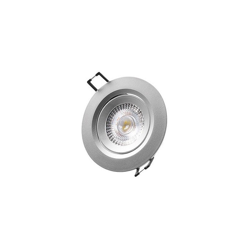 Compra Downlight led de empotrar ø7,4cm cromado luz fría 380lm 5w EDM 31653 al mejor precio