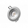 Compra Downlight led de empotrar ø7,4cm cromado luz fría 380lm 5w EDM 31653 al mejor precio