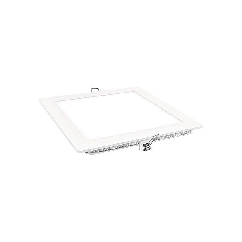 Compra Downlight led empotrar cuadrado blanco luz fria 1800 lm 18w MATEL 21888 al mejor precio