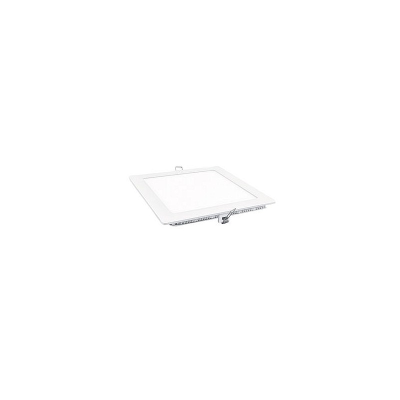 Compra Downlight led empotrar cuadrado blanco luz neutra 1700lm 18w MATEL 22845 al mejor precio