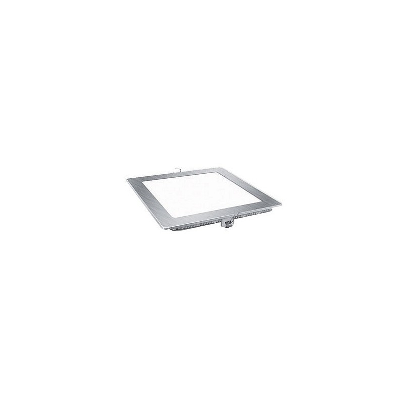 Compra Downlight led empotrar cuadrado plata luz neutra 1700lm 18w MATEL 22847 al mejor precio