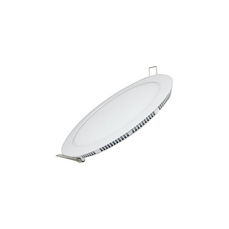 Compra Downlight led empotrar plano redondo blanco luz blanca 1600lm 18w SILVER 471840 al mejor precio