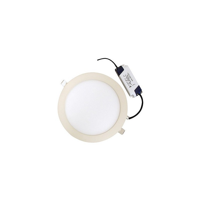 Compra Downlight led empotrar redondo blanco luz neutra 20w ILUCATECHNIA DL.701.01.02 al mejor precio