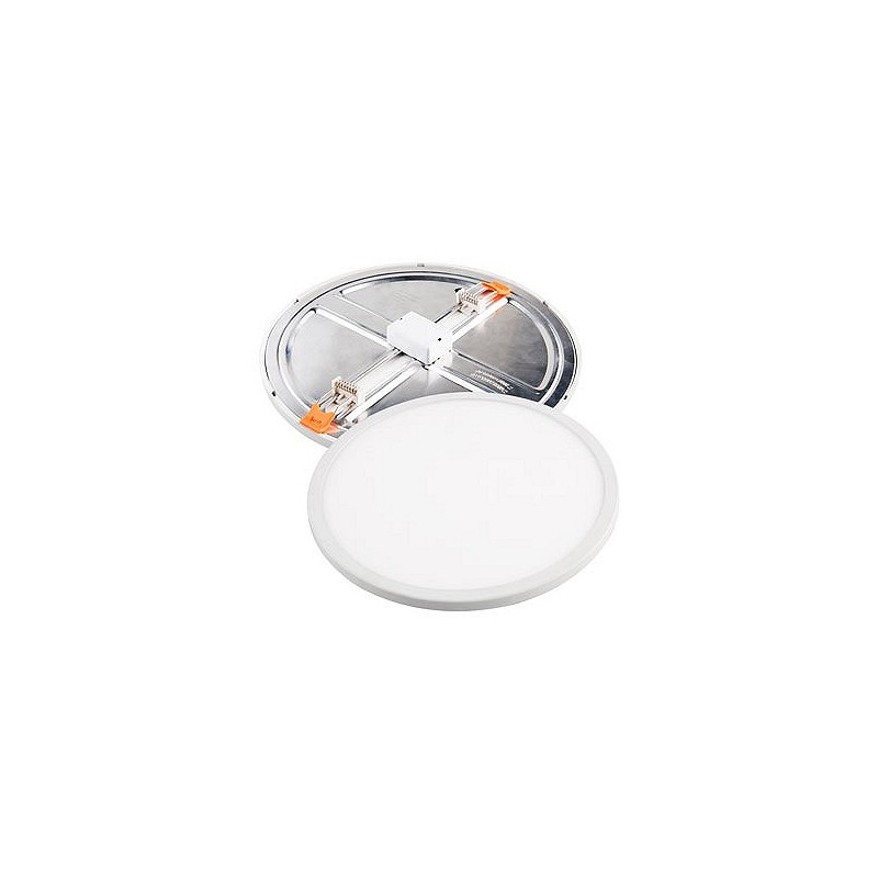 Compra Downlight led empotrar redondo blanco luz neutra 1900lm 20w MATEL 25657 al mejor precio