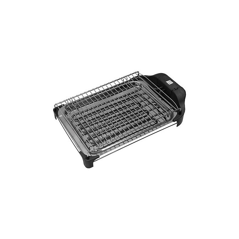 Compra Electrobarbacoa 2400 w AMBIT JEBQ0301AB al mejor precio