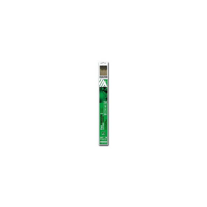 Compra Electrodo fundicion ni-fe-ci 10 uds 2.50 x 350 mm SOLTER 5976 al mejor precio