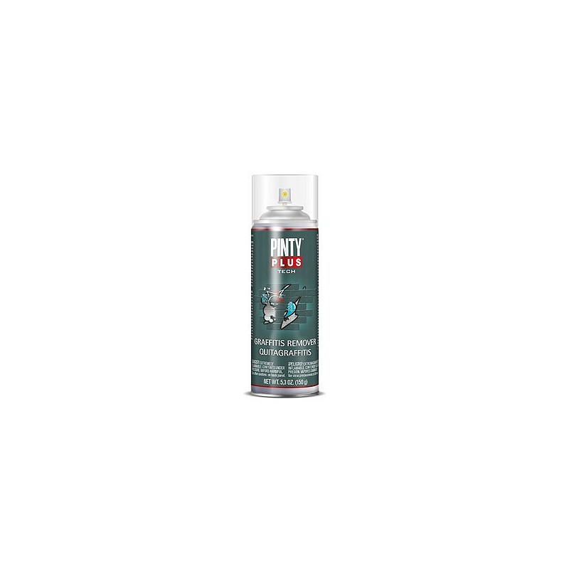 Compra Eliminador grafittis spray tech 270 cc PINTYPLUS 805 al mejor precio