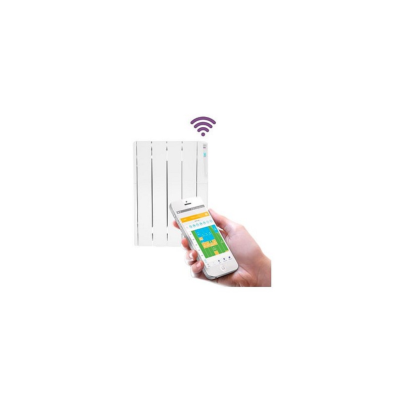 Compra Emisor termico con fluido digital "zw" wifi 750 w FACULA ZW0750 al mejor precio