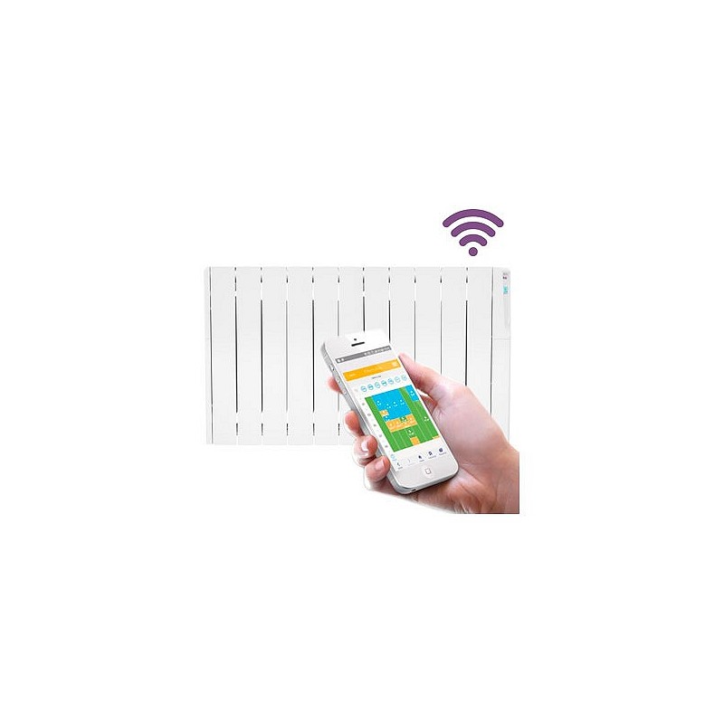 Compra Emisor termico con fluido digital "zw" wifi 1800 w FACULA ZW1800 al mejor precio