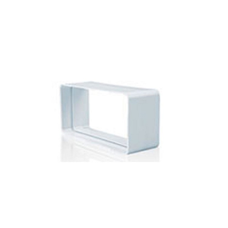 Compra Empalme rectangular tubo extraccion pvc 110 x 55 mm GONAL 0510-B al mejor precio