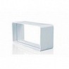 Compra Empalme rectangular tubo extraccion pvc 110 x 55 mm GONAL 0510-B al mejor precio