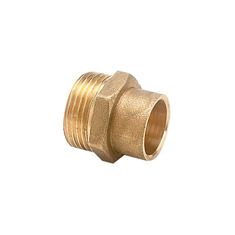 Compra Entroque m 243gcu laton 1/2" x 15 METALGRUP 211215 al mejor precio