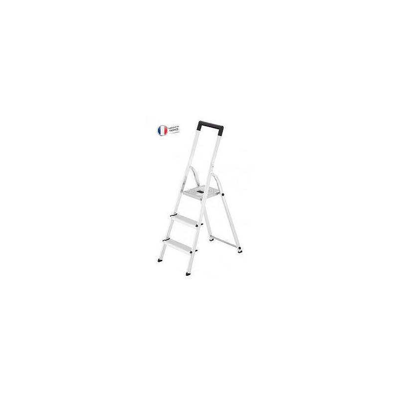 Compra Escalera aluminio domestica l40 easyclix 3 peldaños HAILO 5_8943-001 al mejor precio