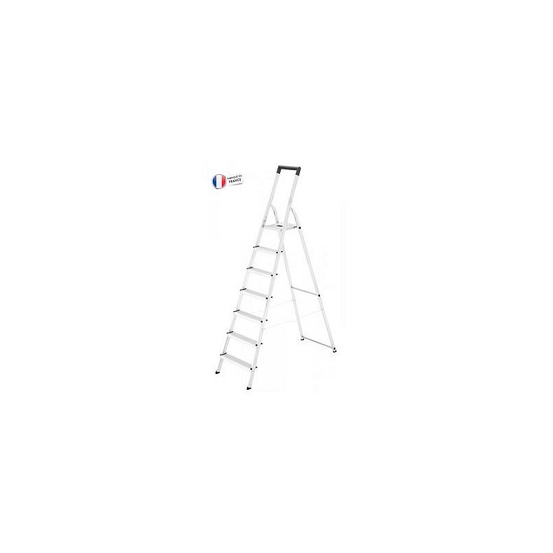 Compra Escalera aluminio domestica l40 easyclix 7 peldaños HAILO 5_8947-001 al mejor precio