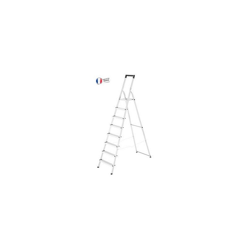 Compra Escalera aluminio domestica l40 easyclix 8 peldaños HAILO 5_8948-001 al mejor precio