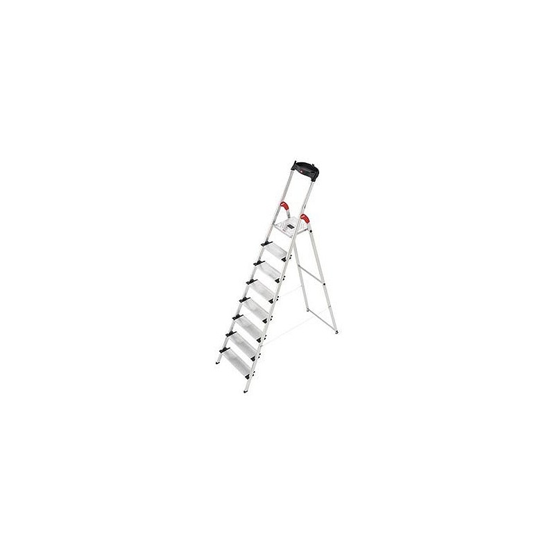 Compra Escalera aluminio domestica xxl easyclix 3 peldaños HAILO 5_8813-001 al mejor precio