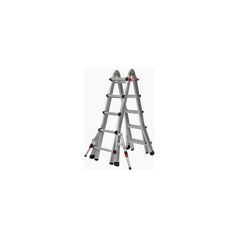 Compra Escalera aluminio telescopica teleflex 5+5 peldaños KYLATE 01-820-555 al mejor precio